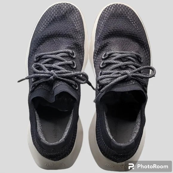 Allbirds Tree Dasher Shoe Men's Sz 12 Black Gray Activewear Sneaker Comfortable - Picture 6 of 10